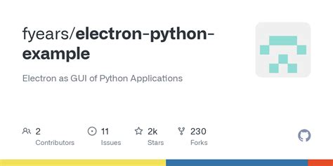 electron python